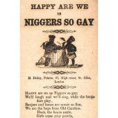 C 1850 PRINT DEPICTING TWO CON