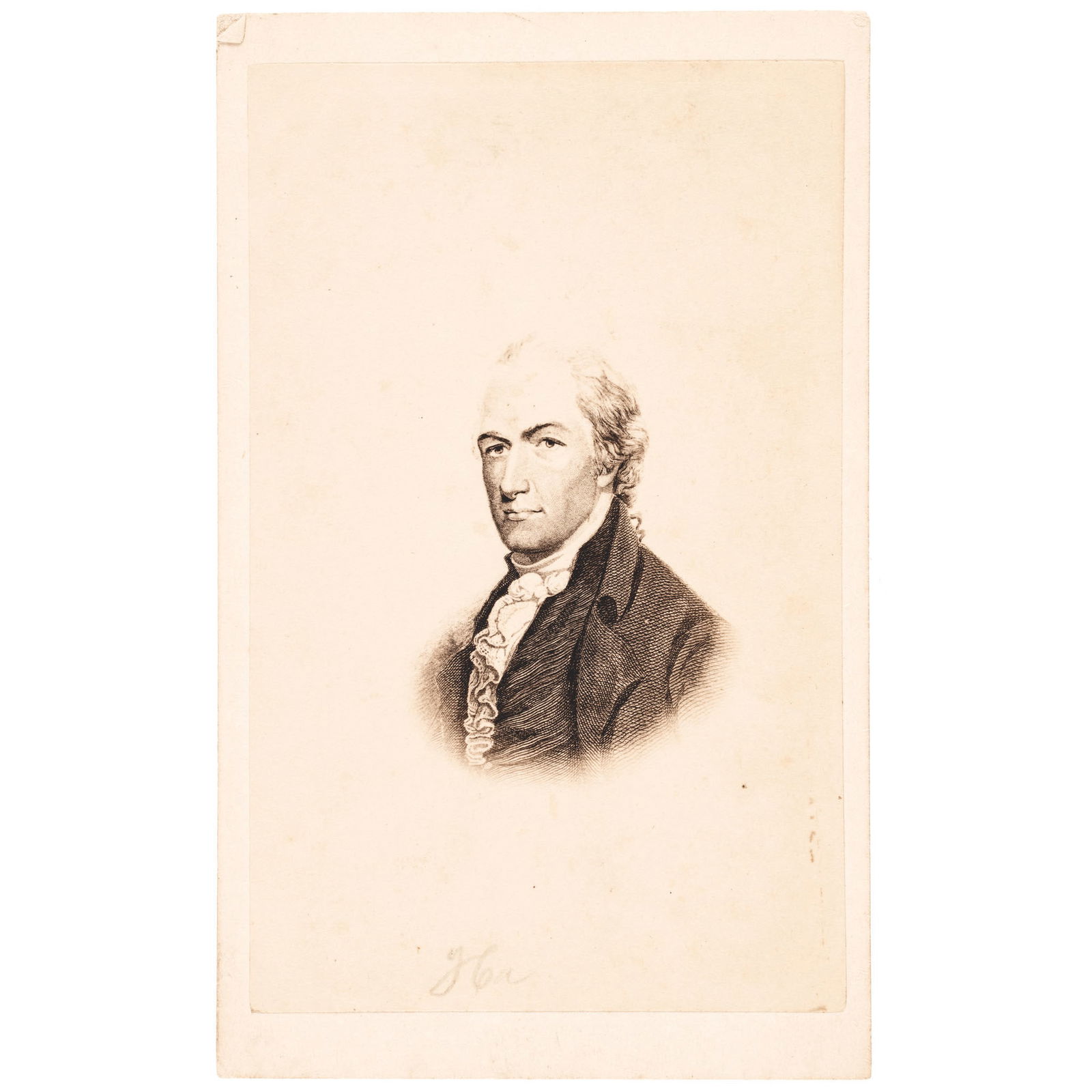 C. 1850 RARE ALEXANDER HAMILTON
