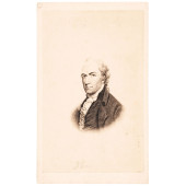 C. 1850 RARE ALEXANDER HAMILTO