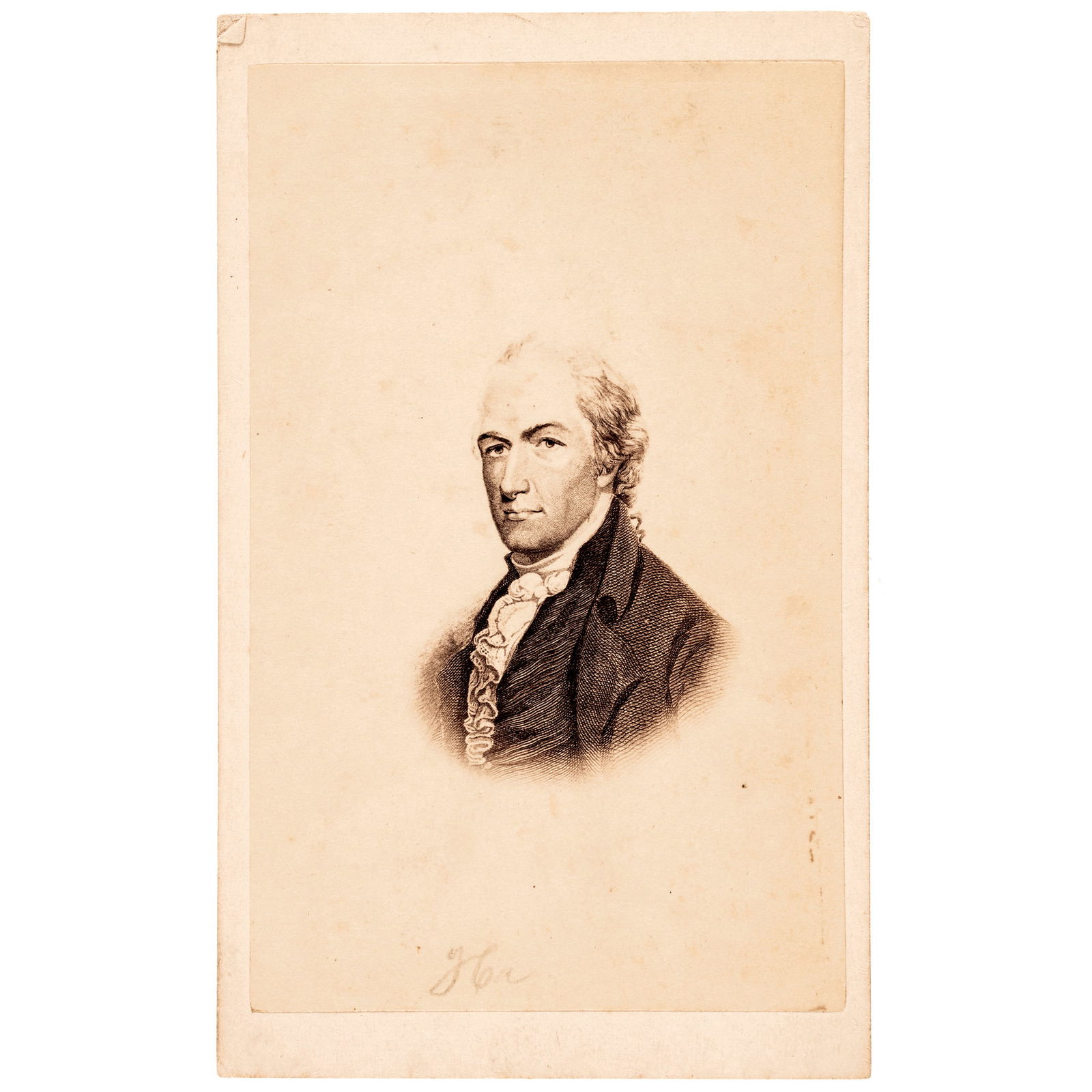 C. 1850 RARE ALEXANDER HAMILTON