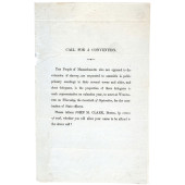 C. 1855 ANTI-SLAVERY BROADSIDE