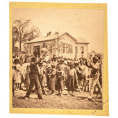 C 1860 ALBUMEN PHOTOGRAPH OF B