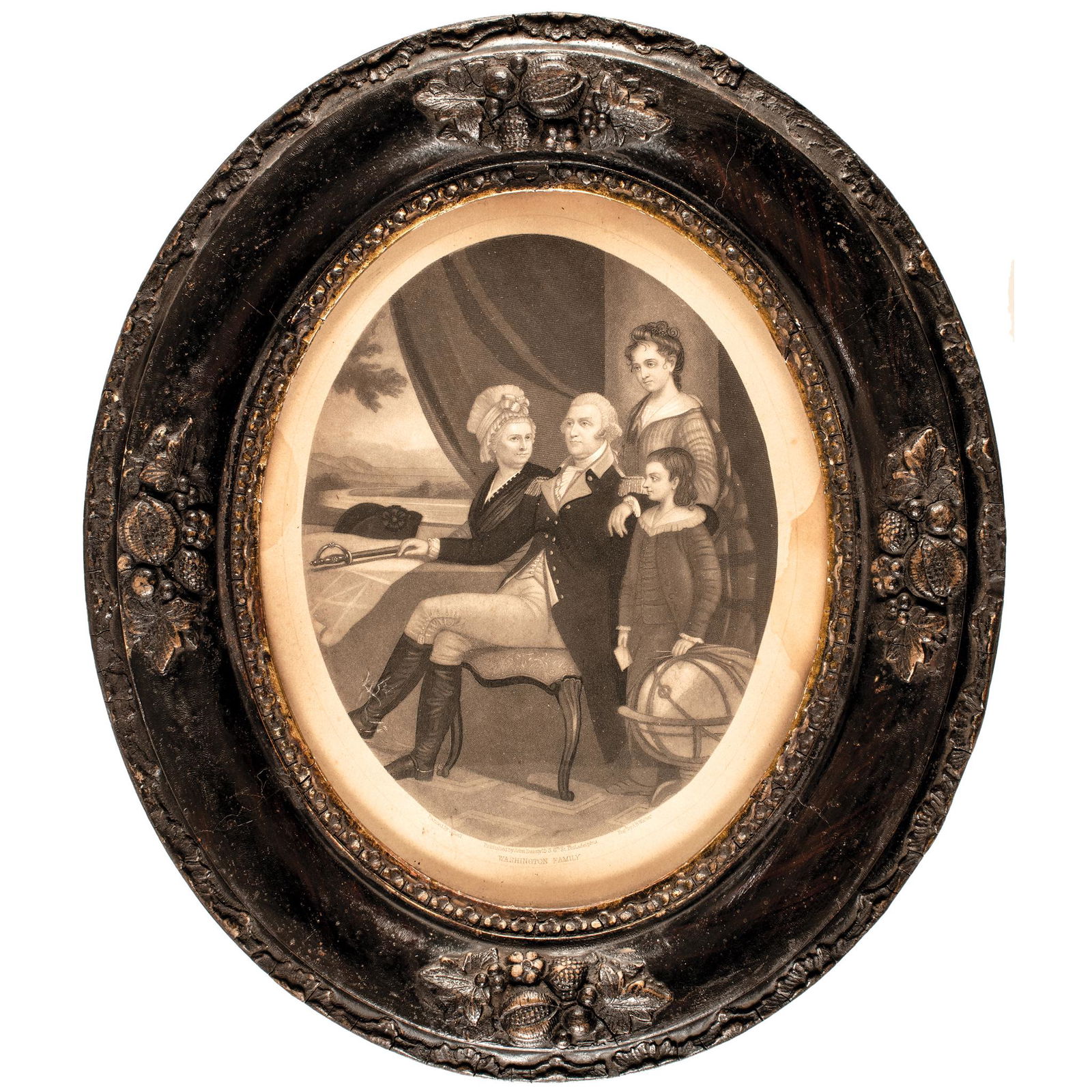 C. 1860 CIVIL WAR ERA WASHINGTON