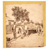 C. 1860 CIVIL WAR ERA SEPIA-TO