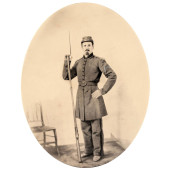 C. 1860 CIVIL WAR ORIGINAL HAN