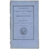 C. 1860 TO 1880 GROUP LARGE BO