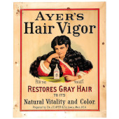 C. 1860S AYERS COLOR LITHOGRAP