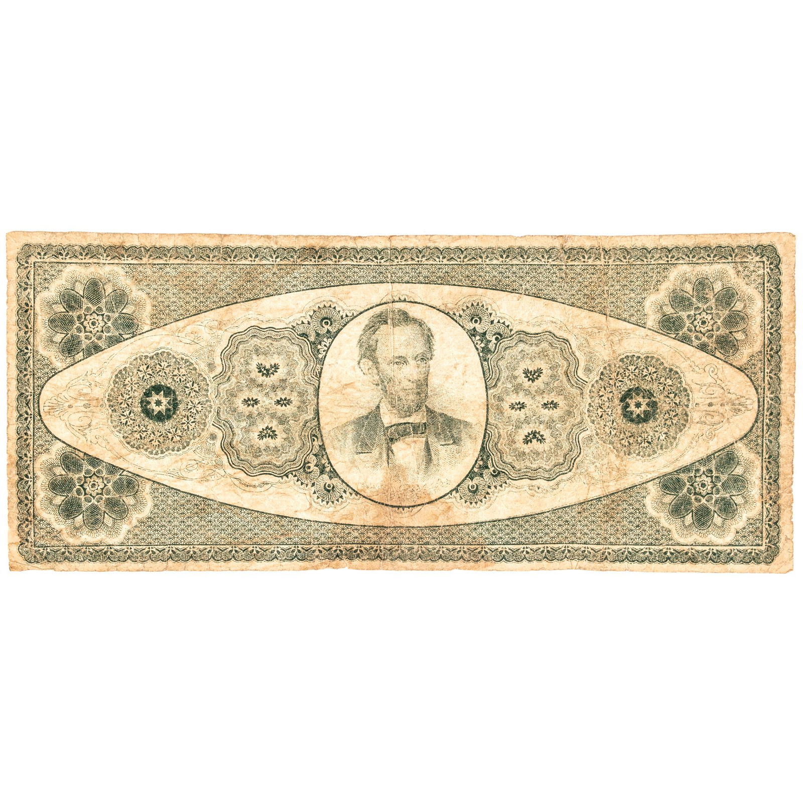 C 1860S CIVIL WAR ERA, BANKNOTE