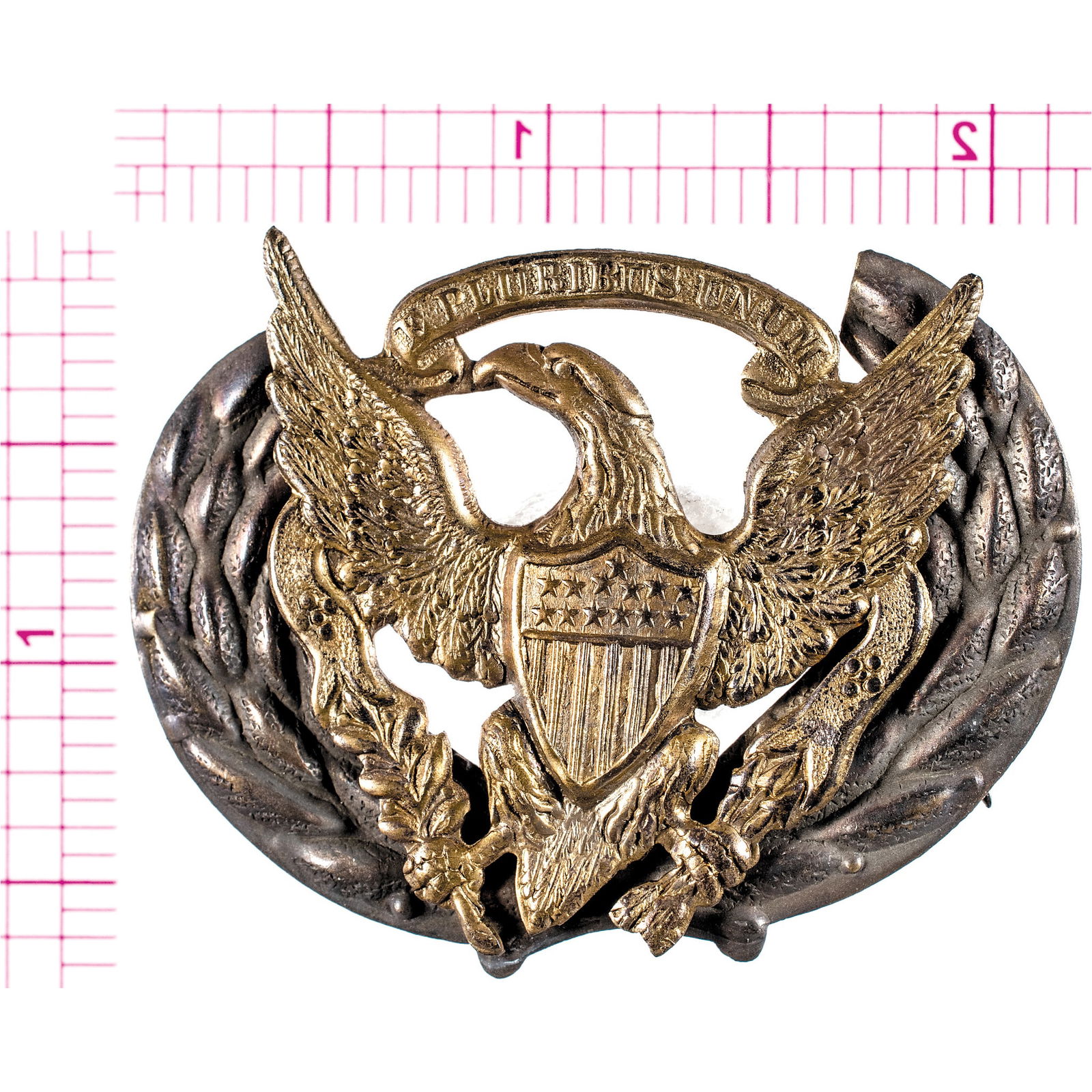 C. 1861 CIVIL WAR, AMERICAN EAGLE