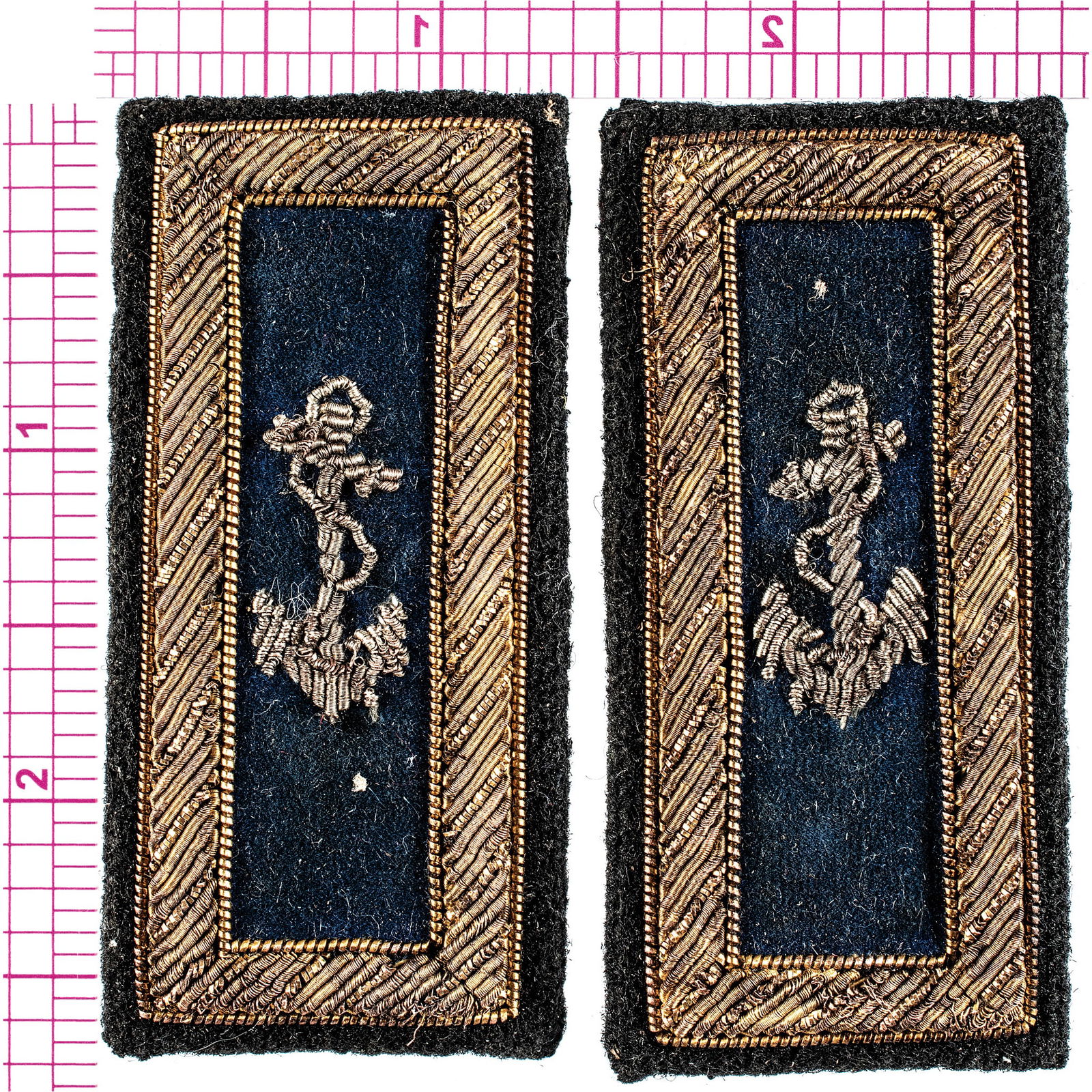 C. 1861 CIVIL WAR, PAIR OF UNION