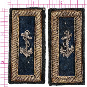 C. 1861 CIVIL WAR, PAIR OF UNI