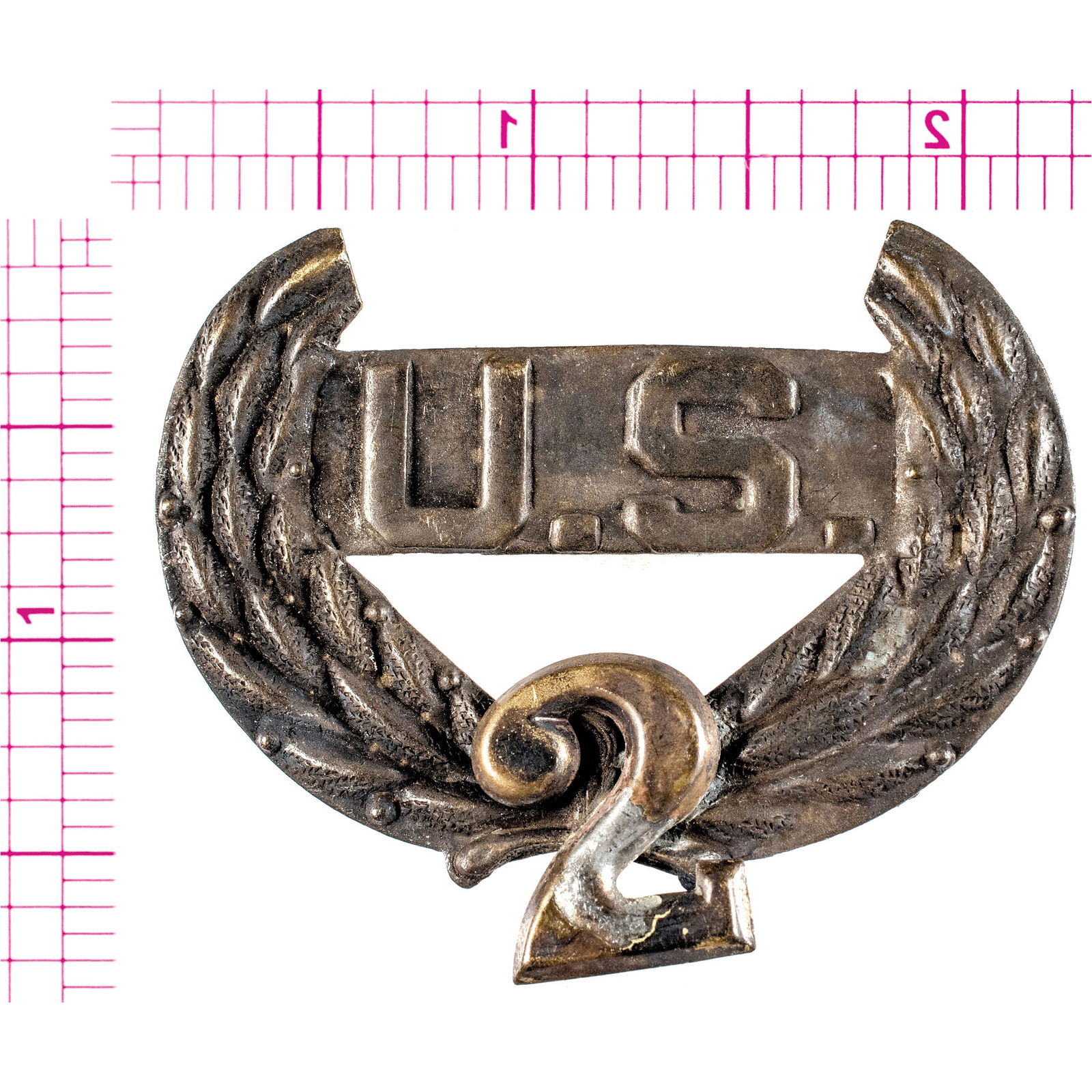 C. 1861 CIVIL WAR, RARE 2ND