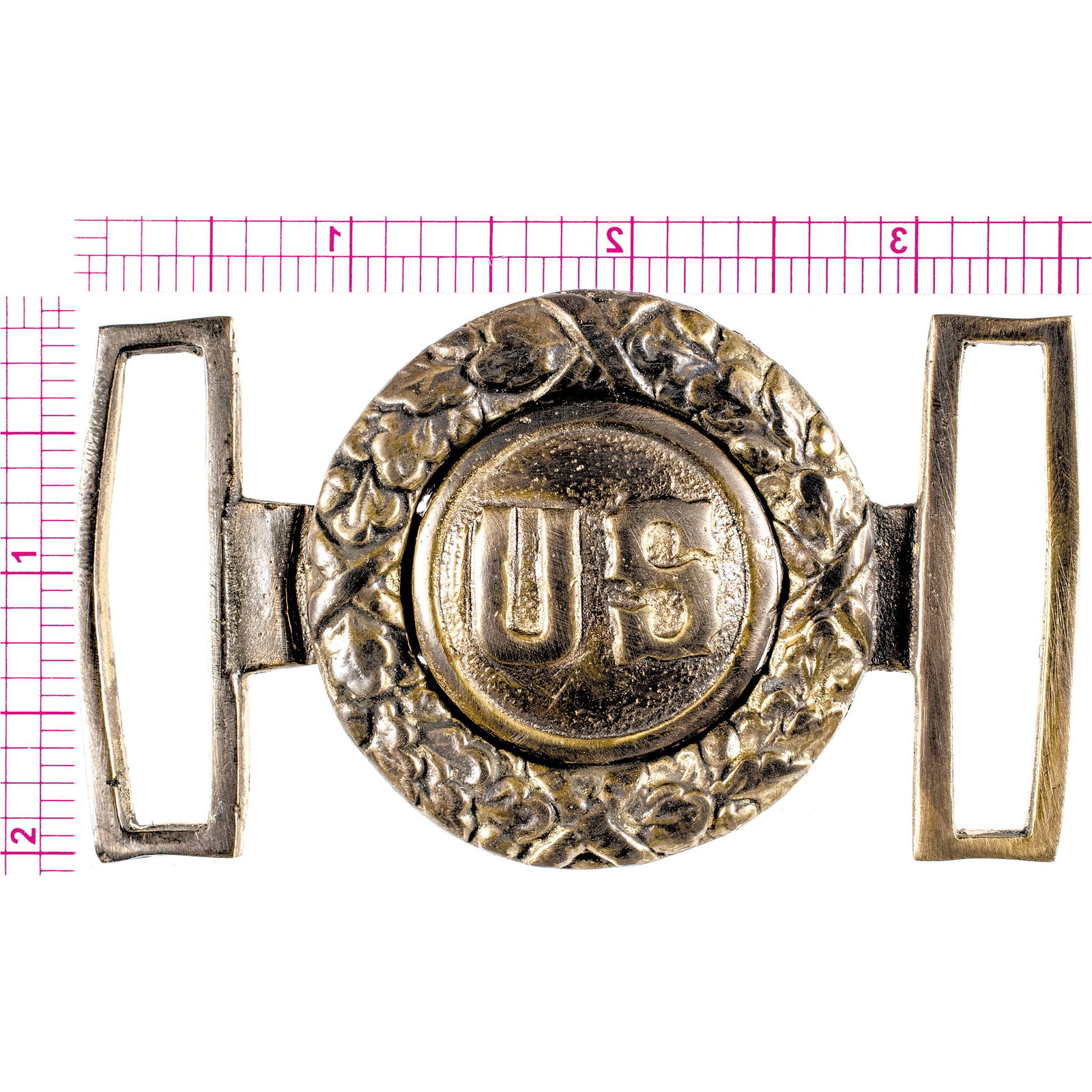C. 1861 CIVIL WAR, UNION ARMY "U S"