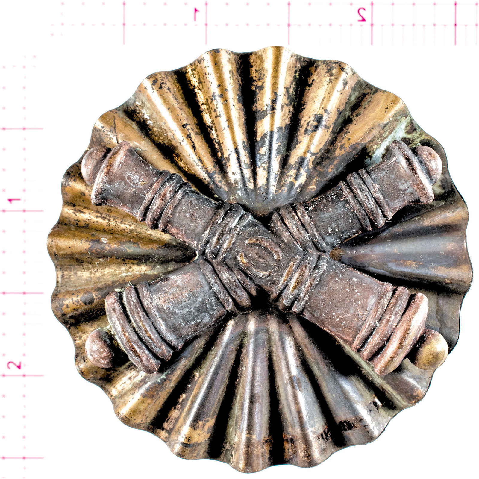 C. 1861 CIVIL WAR, UNION ARMY METAL