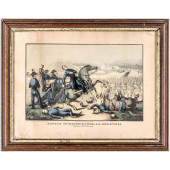 C. 1862 CIVIL WAR HAND-COLORED