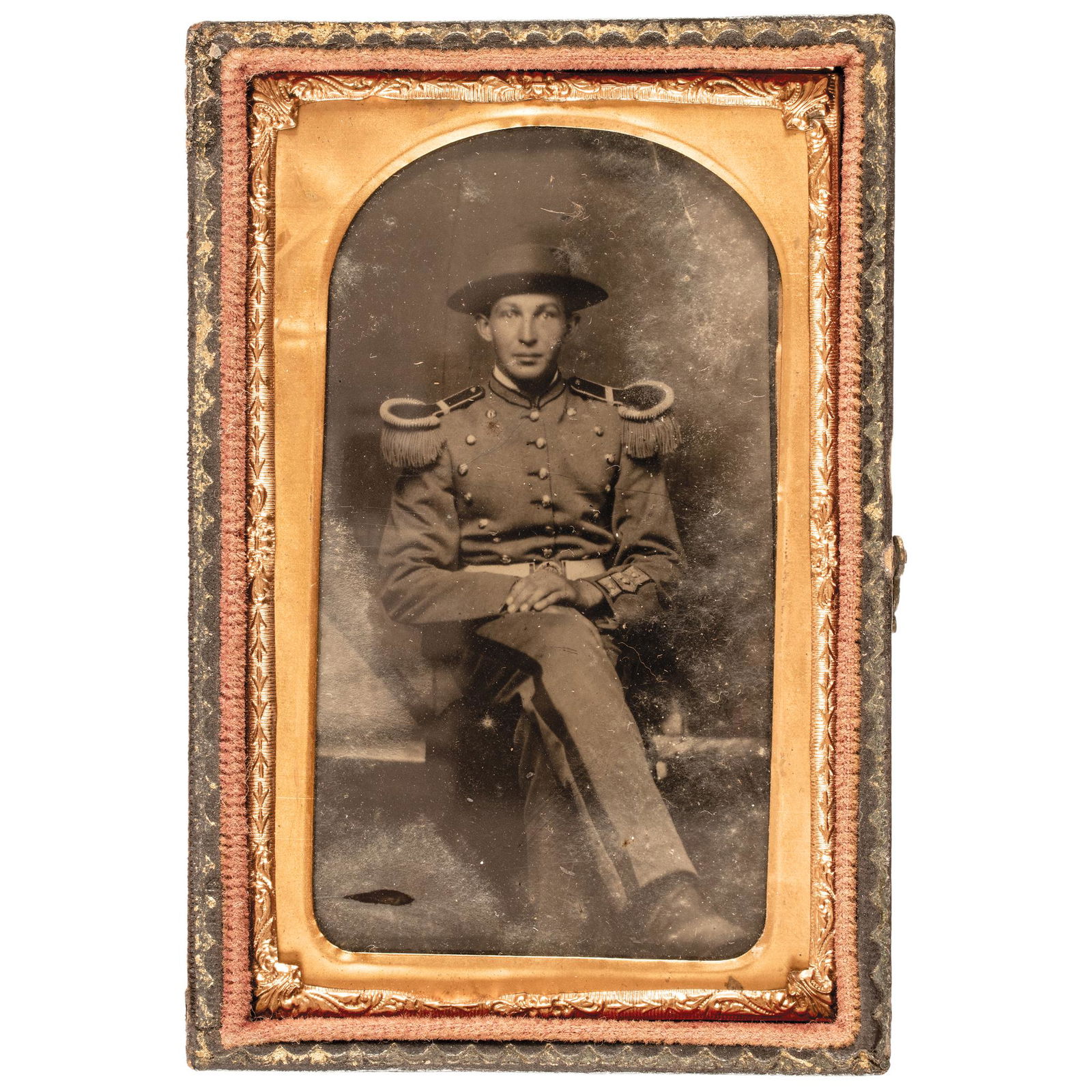 C. 1862 CIVIL WAR TINTYPE