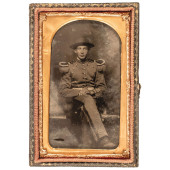 C. 1862 CIVIL WAR TINTYPE PHOT