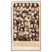 C. 1863 COMPOSITE CDV PHOTO OF