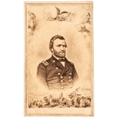 C. 1863 PATRIOTIC CIVIL WAR CA