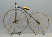 c. 1865 boneshaker maker unkno