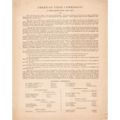 C. 1865 FIVE CIVIL WAR RECONST