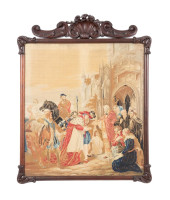 C. 1865, KING HENRY VIII SCENE