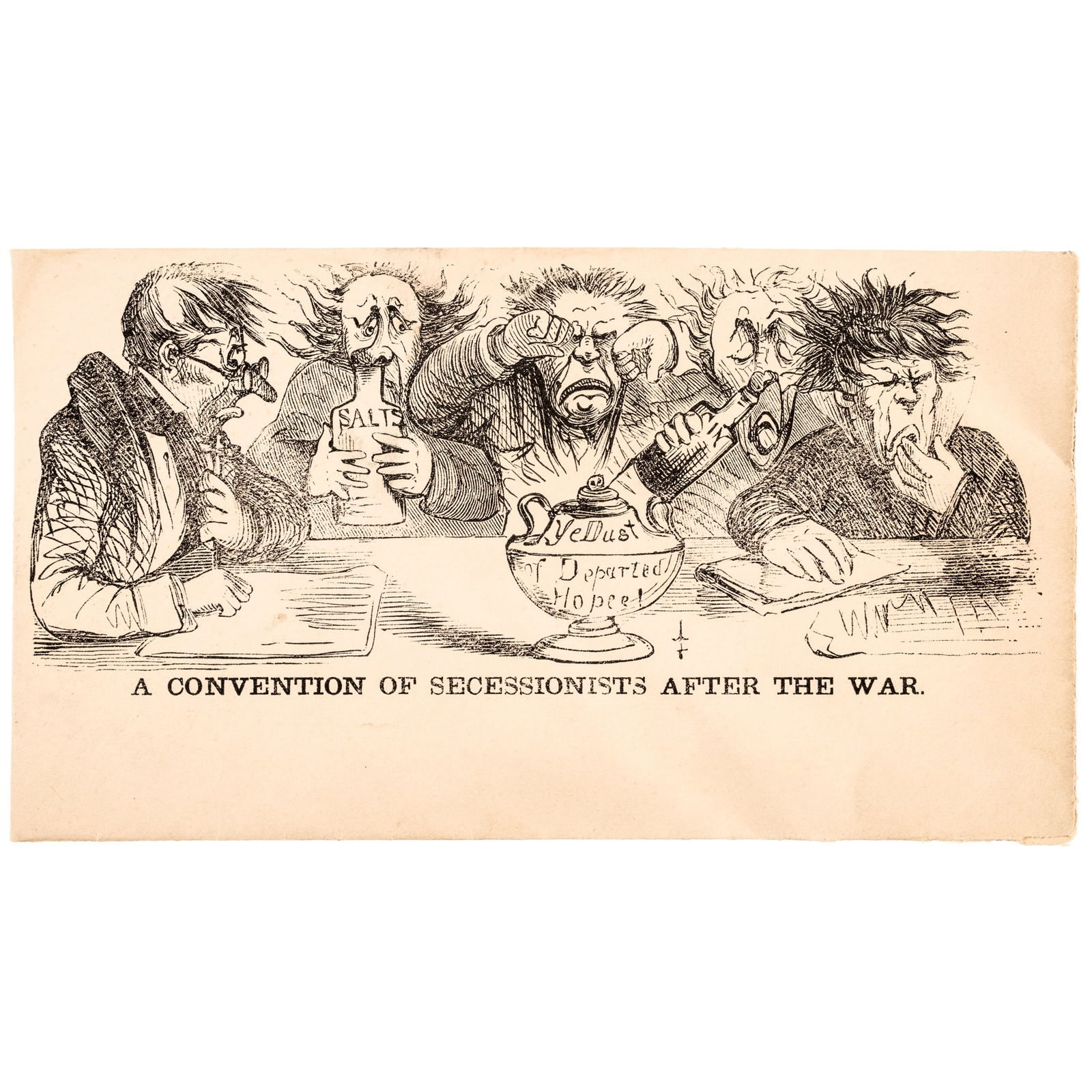 C. 1866 A CONVENTION OF