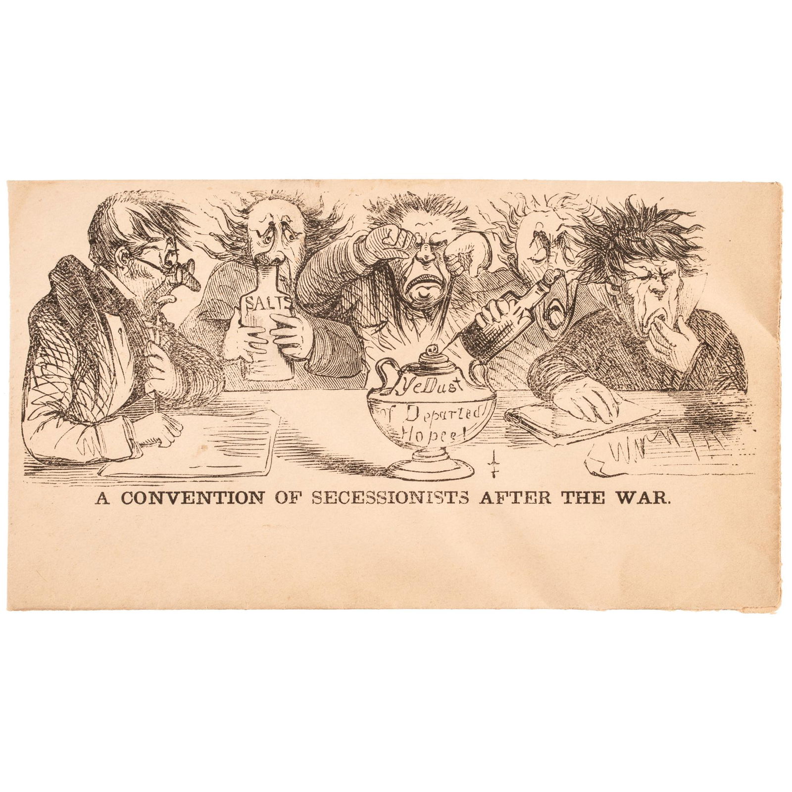 C. 1866 CIVIL WAR POSTAL