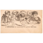 C. 1866 CIVIL WAR POSTAL ENVEL