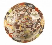 C. 1868-1919 SATSUMA GOLD GILT