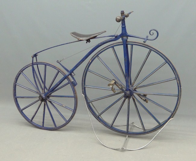 C. 1869 Michaux type boneshaker