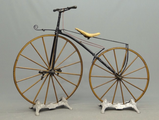 C. 1869 Wood Brothers boneshaker