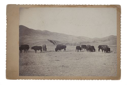 C. 1870-1890 SIOUX INDIAN RANCHER