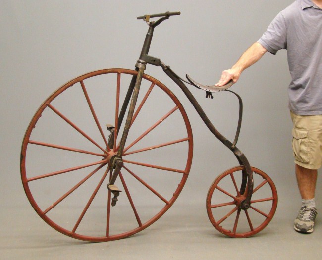 c. 1870 transitional boneshaker