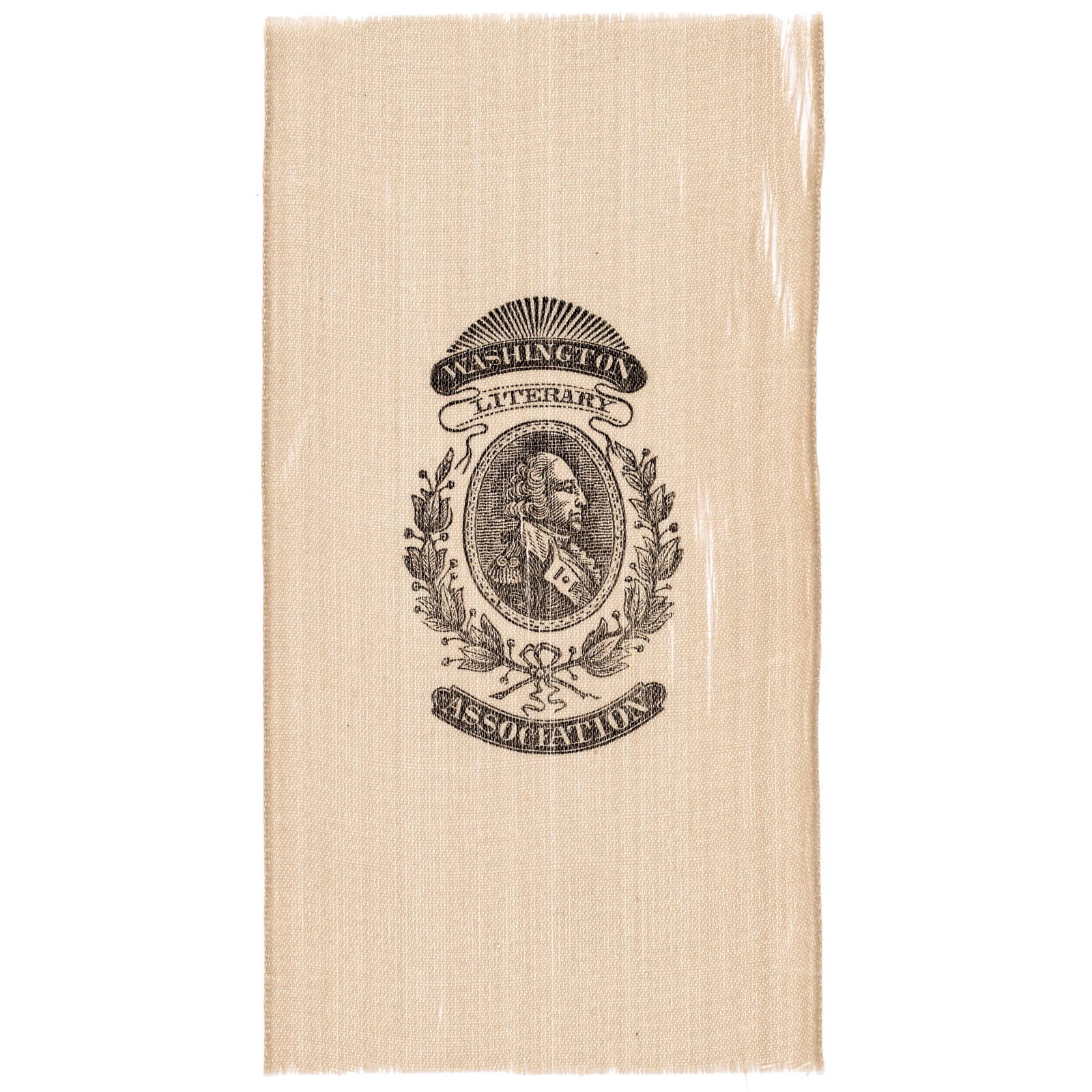 C. 1874 WASHINGTON LITERARY