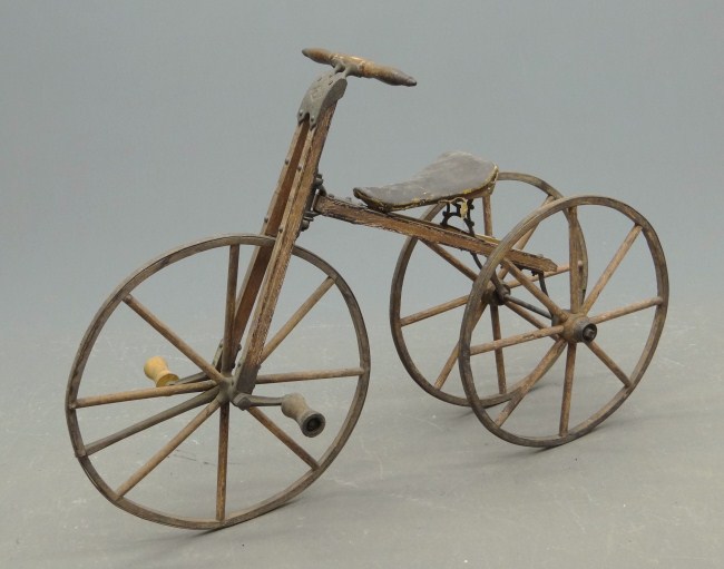 C. 1875 22'' x 20'' wheel