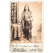 C. 1880 CABINET CARD PHOTOGRAP