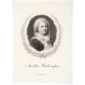 C. 1880 MARTHA WASHINGTON, PRI