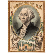 C 1880 THE FATHER OF OUR REPUB