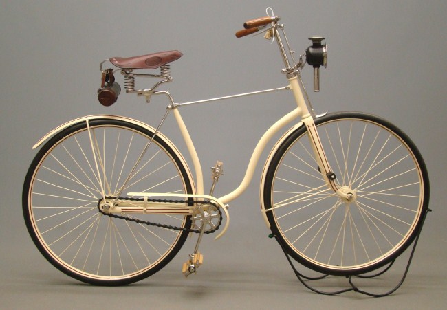 c. 1887 Hard Tire Safety ex Gary