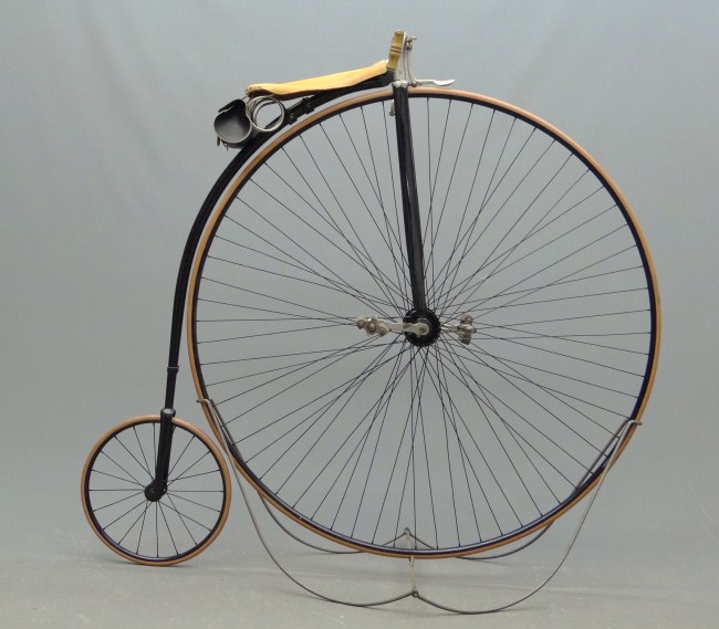 C. 1888 50'' Victor ''Junior'' high