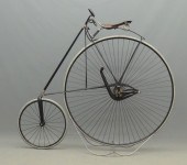 C. 1889 Star highwheel bicycle