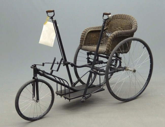 C. 1890 Invalid tricycle with