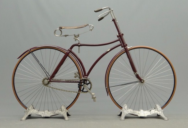 C. 1890 Iver Johnson Men's hard