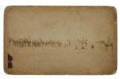 C. 1890 WOUNDED KNEE 7TH CAVAL