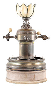 C. 1891 LIPPINCOTT SYRUP DISPE