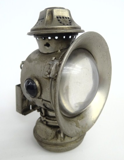 C. 1897 oil head lamp B & R.