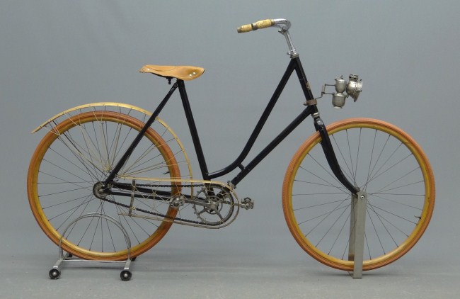 C. 1897 Tigress Lady's pneumatic w/