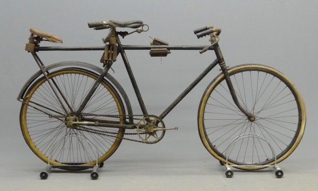 c. 1899 ''Mershon Tandem'' very