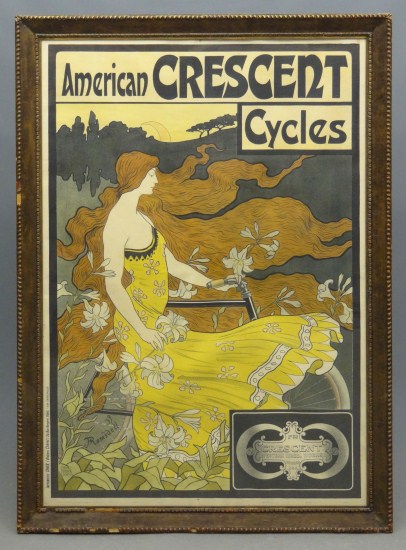 c. 1899 poster ''American